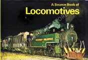 Book cover of A Source Book of Locomotives  by REED, Brian & WALL, V. C.